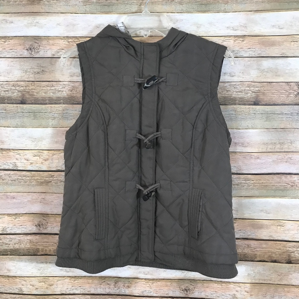 Sonoma Quilted Hooded Vest